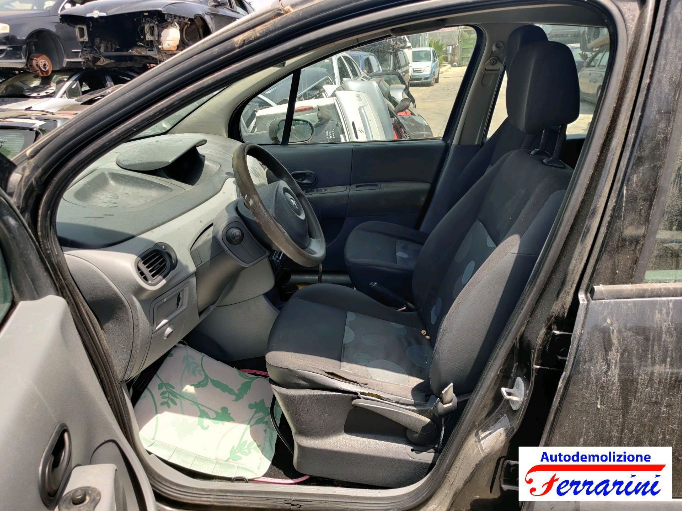 Renault Modus F/JP0 1.2 75CV 2004-2023