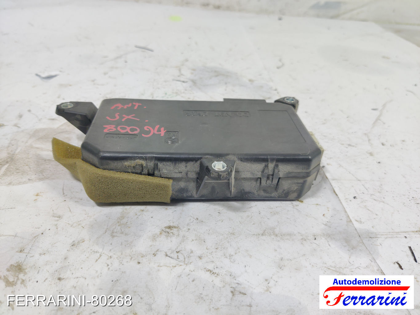 Centralina Porta Sportello LANCIA MUSA 350 2004-2012 sinistra, sx, frontale 6