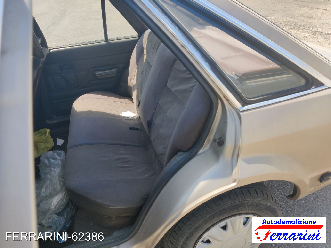 Ford Escort 3 GAA 1.3 69CV 1980-1985