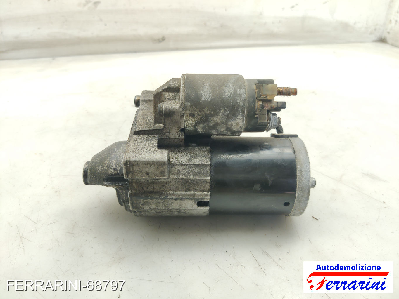 Motorino Avviamento CITROEN BERLINGO M 1.9 D 70 1999-2011 5802FG, 9664016980 6