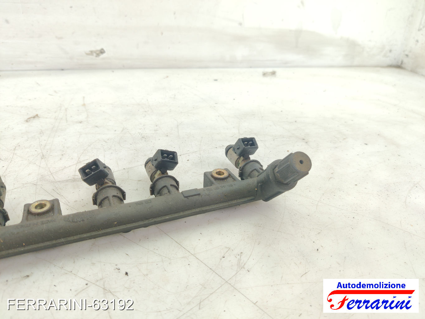Flauto Con Iniettori FIAT SEICENTO 600 187 1.1 1998-2010 55183532, 71729224 9