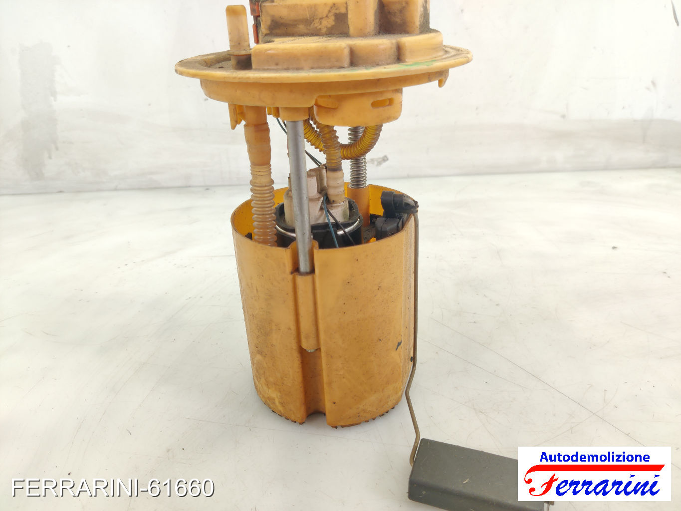 Cestello Pompa Galleggiante Serbatoio ALFA ROMEO BRERA 939 2.4 JTDM 20V 6