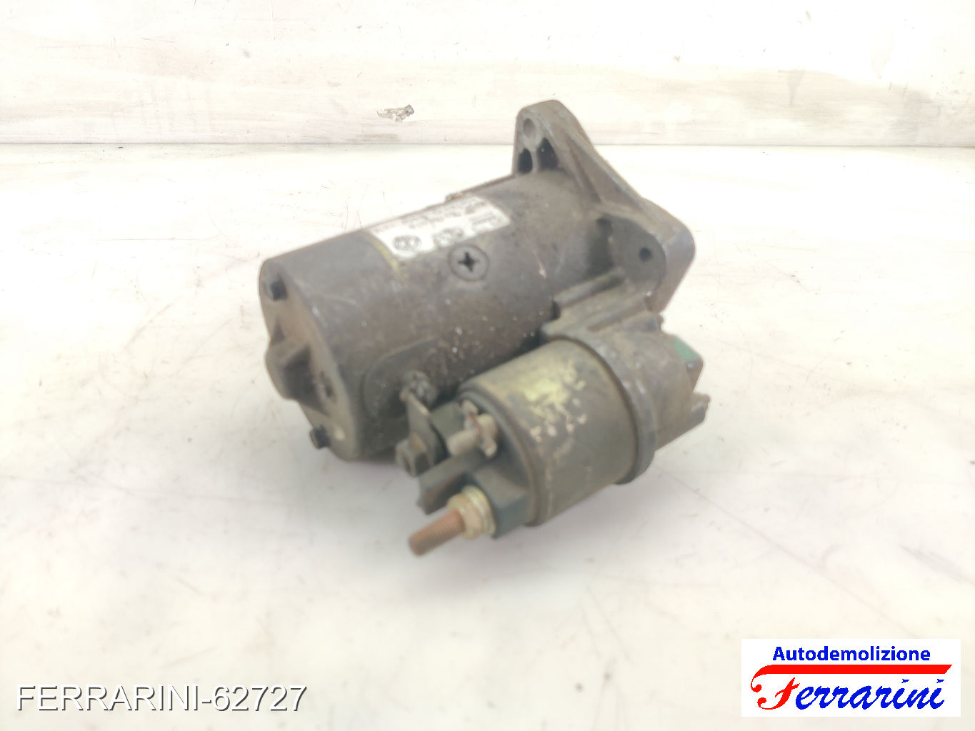 Motorino Avviamento FIAT PALIO WEEKEND 171, 173, 178, 373, 374 1.2 1996-2004