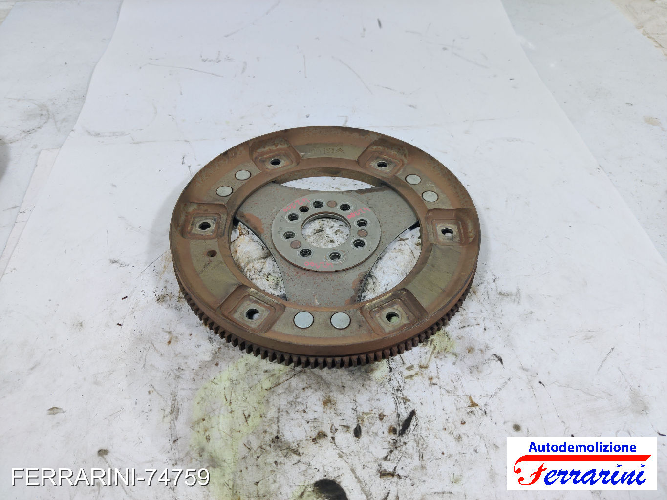 Volano CITROEN C4 GRAND PICASSO 1 UA 2.0 HDI 165 2010-2013 0532R2, 9652553880