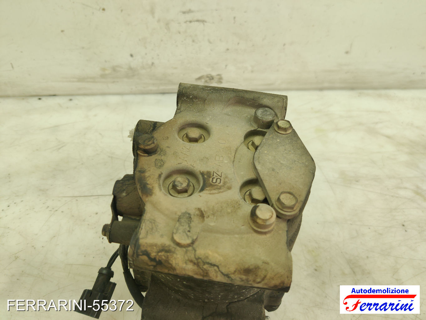 Compressore Clima FORD FOCUS DAW, DBW 1.8 TDCI 2002-2004 1779107, YS4H19D629AB