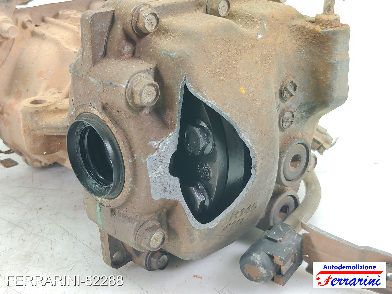 Differenziale RENAULT KOLEOS 1 HY 2.0 DCI 4X4 2008-2023 JY30A03
