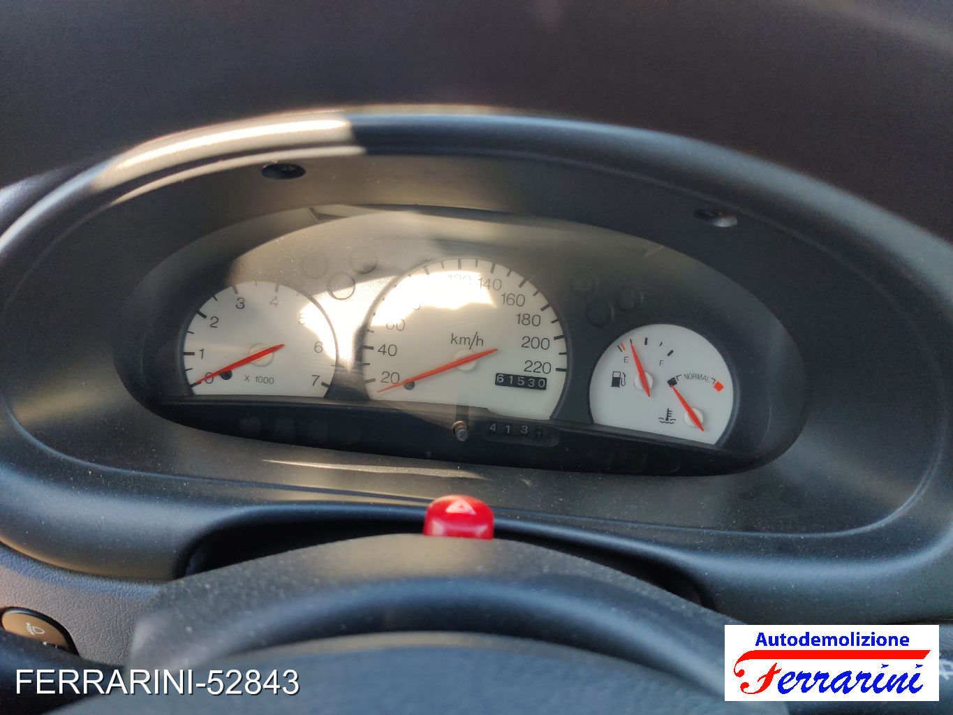 Ford Fiesta 4 JA, JB 1.25I 16V 75CV 1995-2002