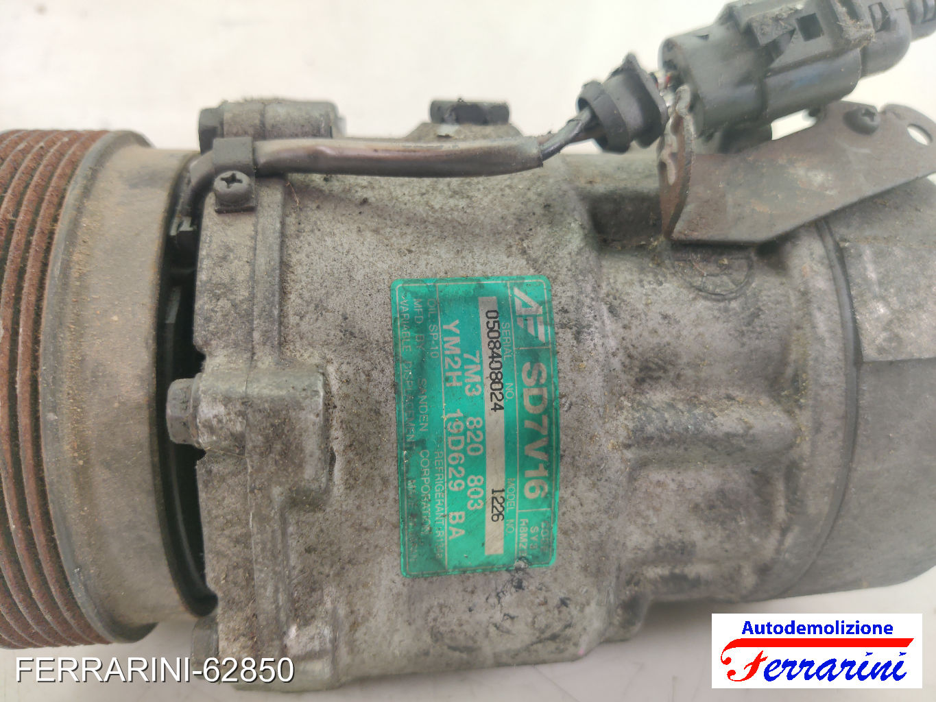 Compressore Clima SEAT LEON 1M1 1.9 TDI 1999-2006 7M3820803, 7M3820803B 6