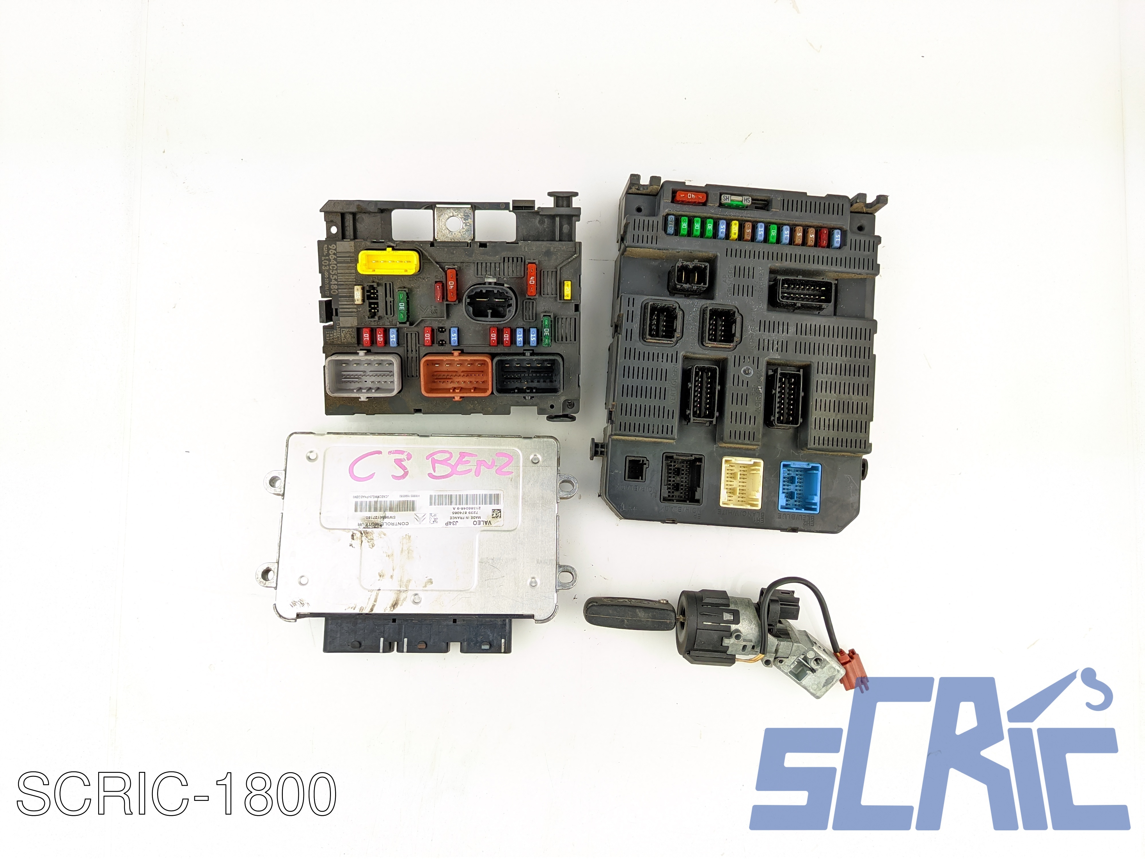 Kit Accensione CITROEN C3 1 FC, FN 1.4 16V 2003-2009 SW9664127180, 7239874065