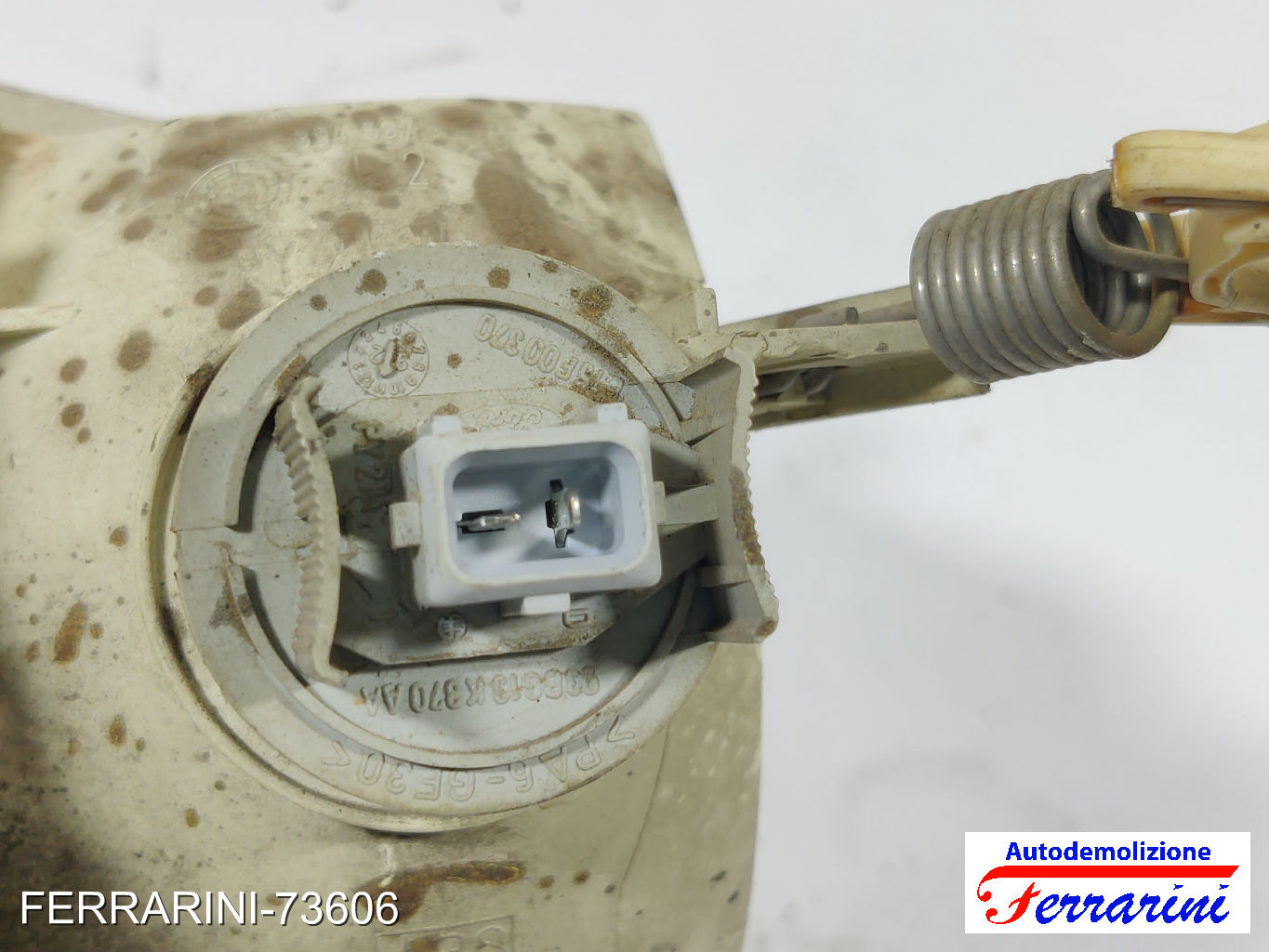 Freccia Direzionale FORD ESCORT 5 AAL, ABL 1990-1995 sinistra, sx, frontale