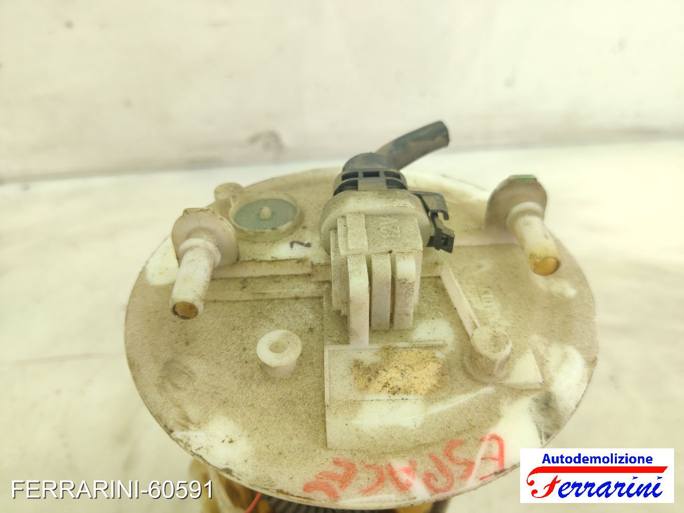 Cestello Pompa Galleggiante Serbatoio RENAULT KANGOO KC0/1 1.2 16V 2001-2023