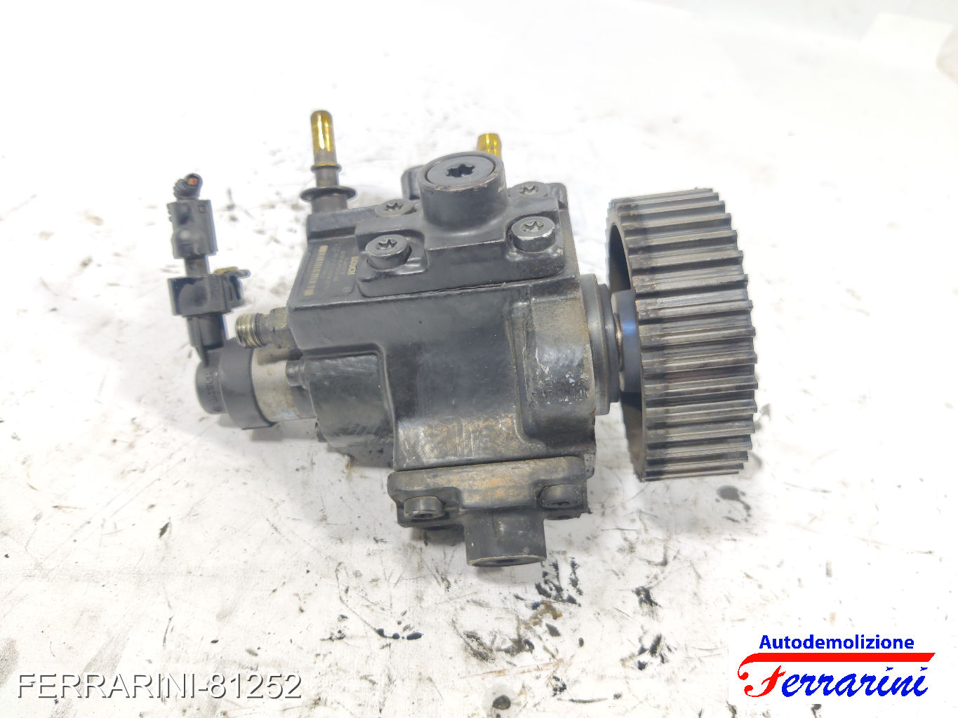 Pompa Alta Pressione Iniezione FIAT CROMA 194 1.9 D MULTIJET 2005-2011