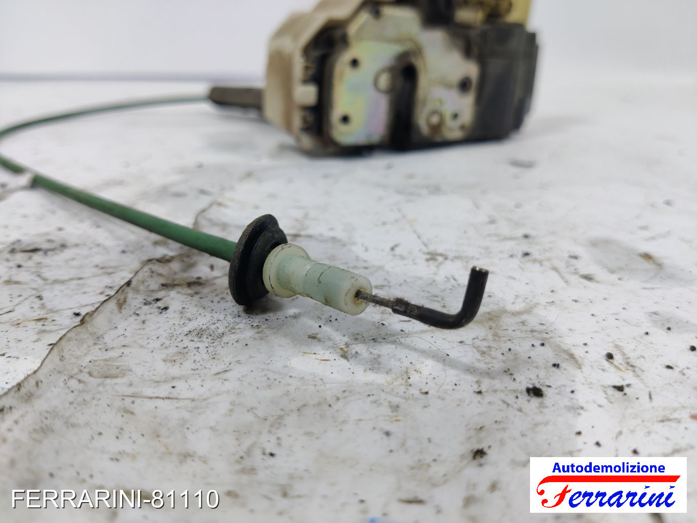 Serratura Porta LANCIA YPSILON 843 2003-2011 destro, dx, frontale, anteriore 8