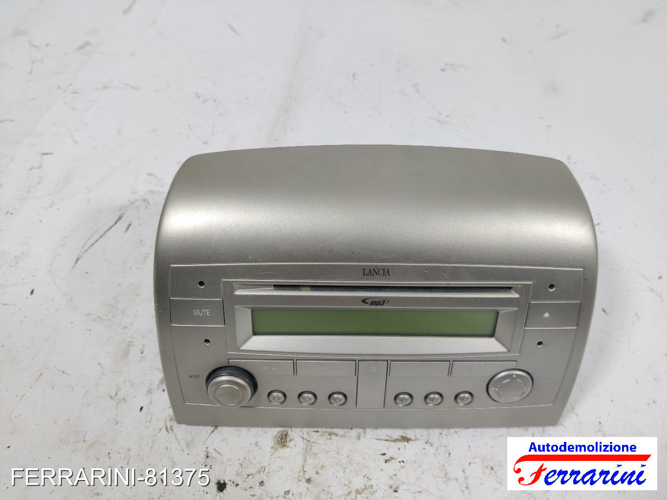 Stereo Radio LANCIA YPSILON 843 2003-2011 15