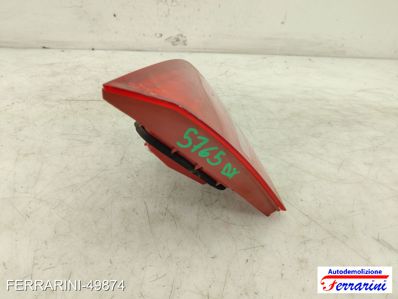 Fanalino Stop Posteriore OPEL MERIVA B S10 2010-2017 destro, dx 13435486 6