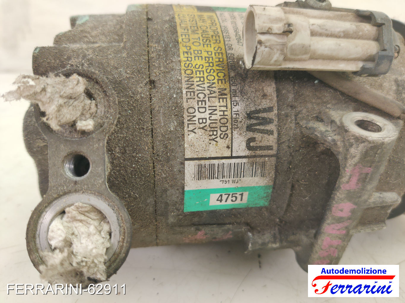 Compressore Clima OPEL ASTRA H A04 1.7 CDTI 2004-2010 13182124, 6854084 9