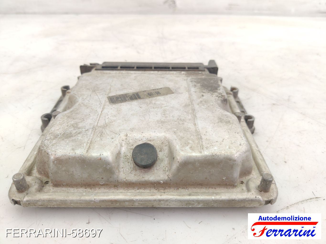Centralina Motore FIAT SCUDO 220 2.0 JTD 1999-2006 9636254580, 0281010135