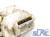Serratura Porta PEUGEOT 307 3A/C 2000-2007 destro, dx, posteriore, post 9138A4