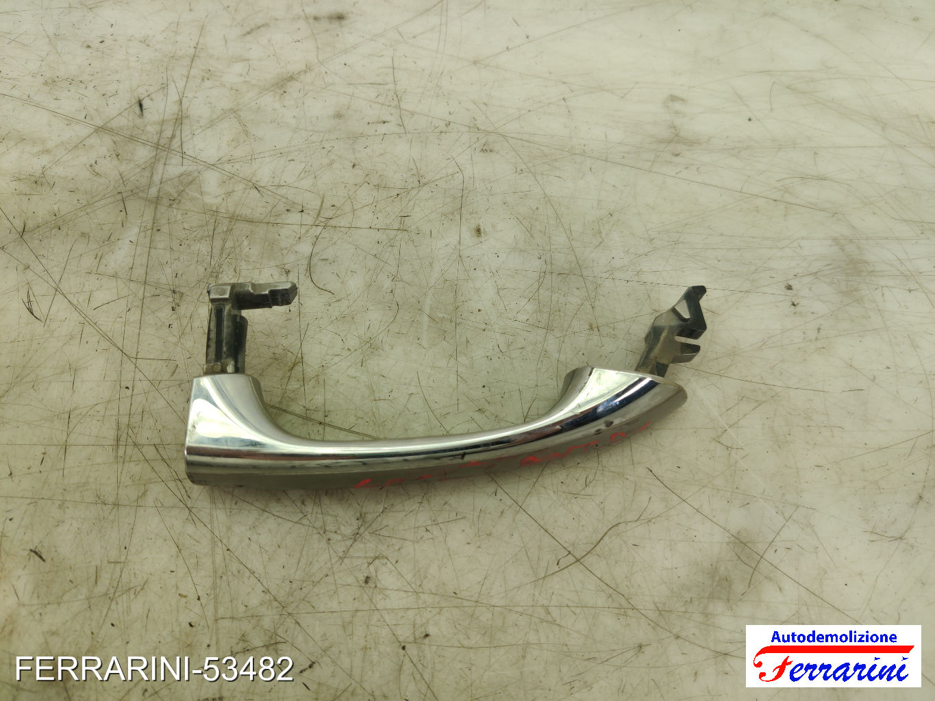 Maniglia Porta Esterna ALFA ROMEO MITO 955 2009-2016 destra, dx, frontale