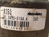 Centralina Pompa Abs OPEL AGILA A H00 1.2 16V 2000-2007 AC045001944, 1011644344