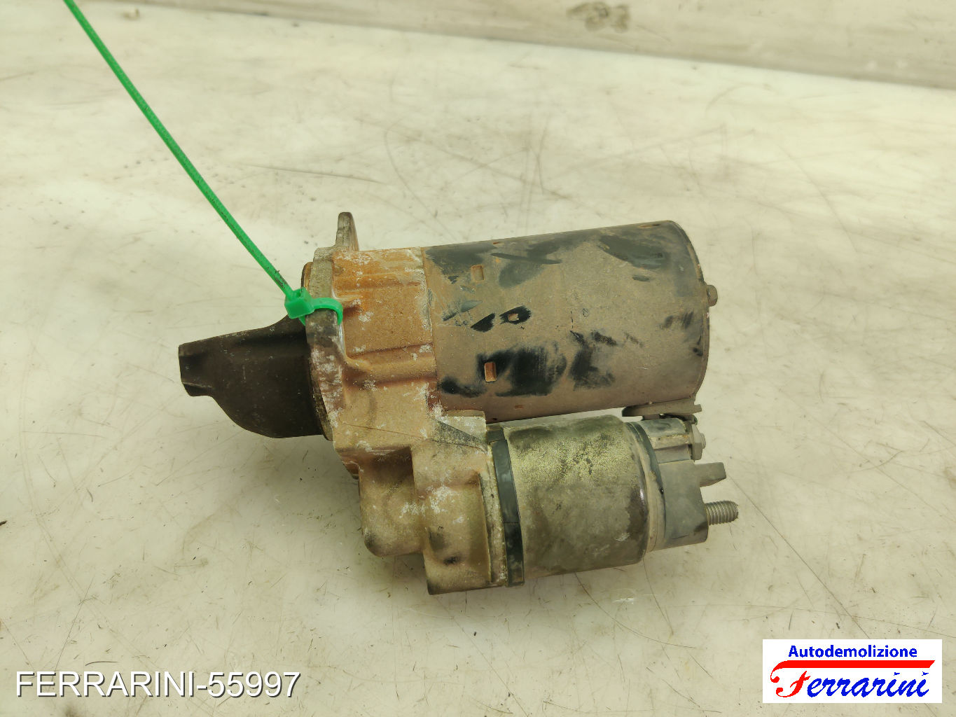 Motorino Avviamento OPEL CORSA D S07 1.2 LPG 2006-2014 20100223, 0001107493