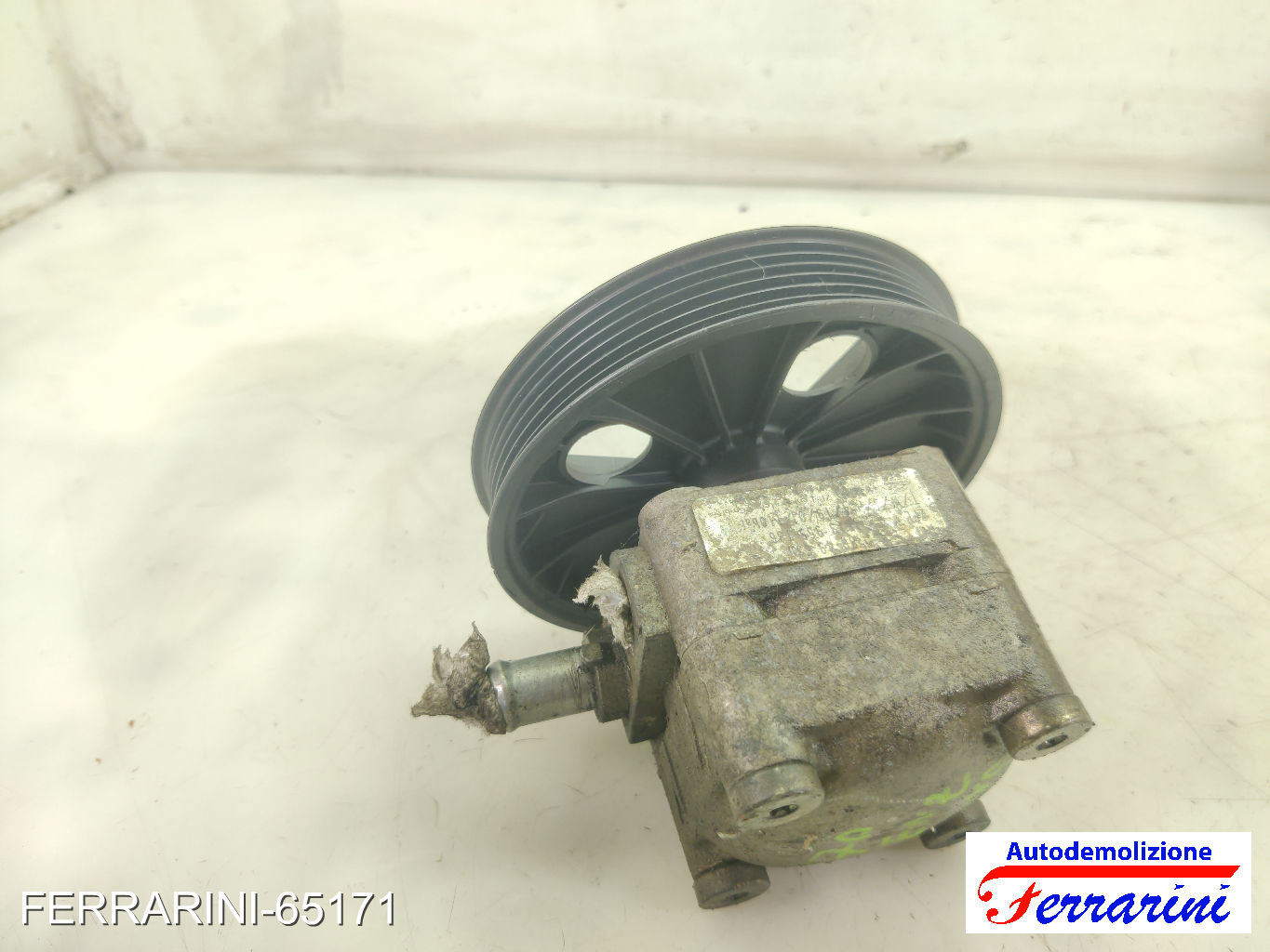 Pompa Servosterzo VOLVO V70 2 285 2.4 T AWD 2001-2002 8649636, 7613955136