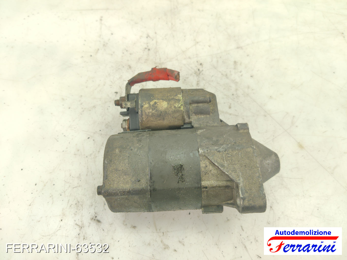 Motorino Avviamento FIAT PUNTO 188 1.2 60 1999-2010 51832950, 63101021