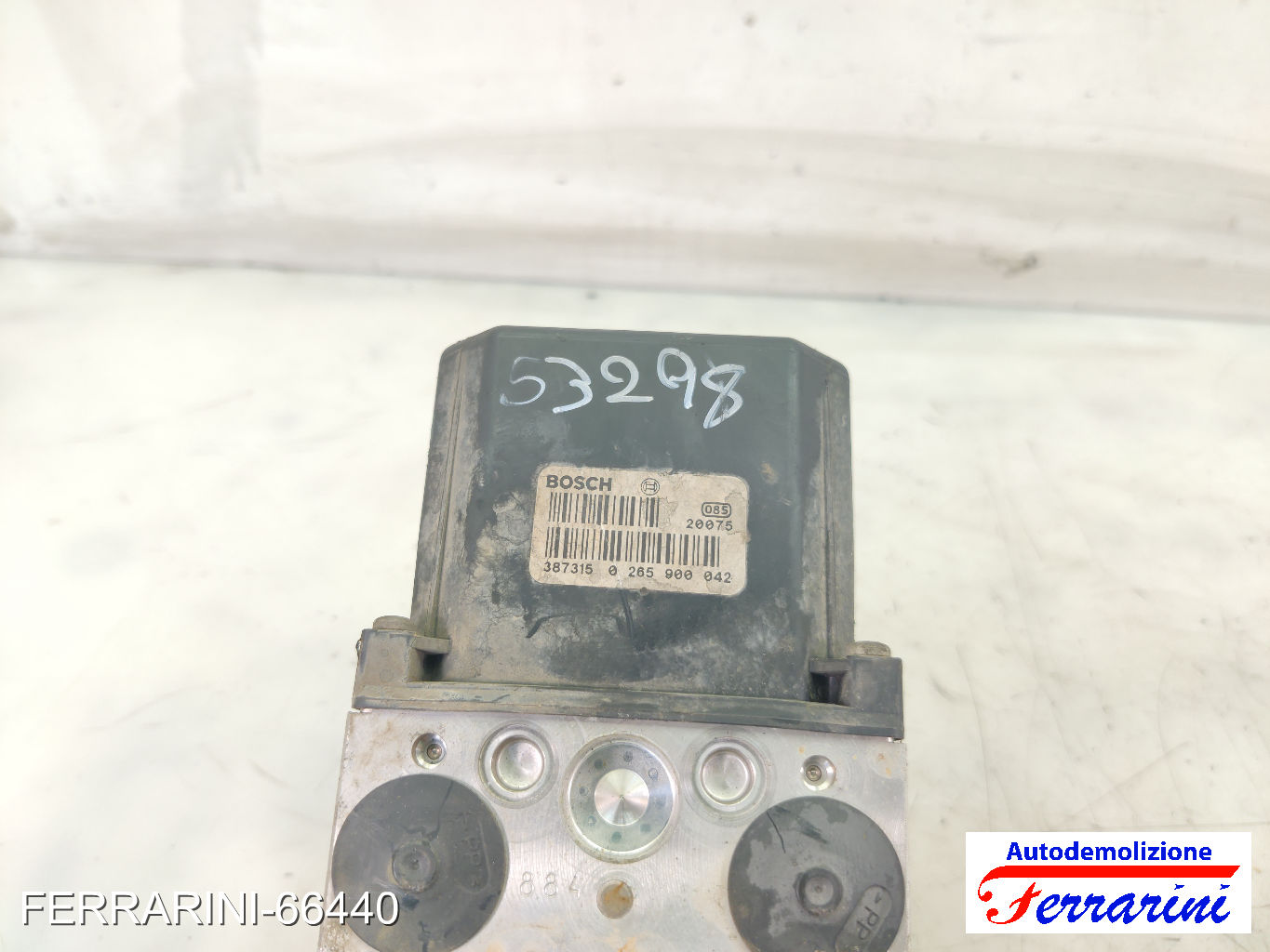 Centralina Pompa Abs ALFA ROMEO 147 937 1.9 JTD 2001-2010 10