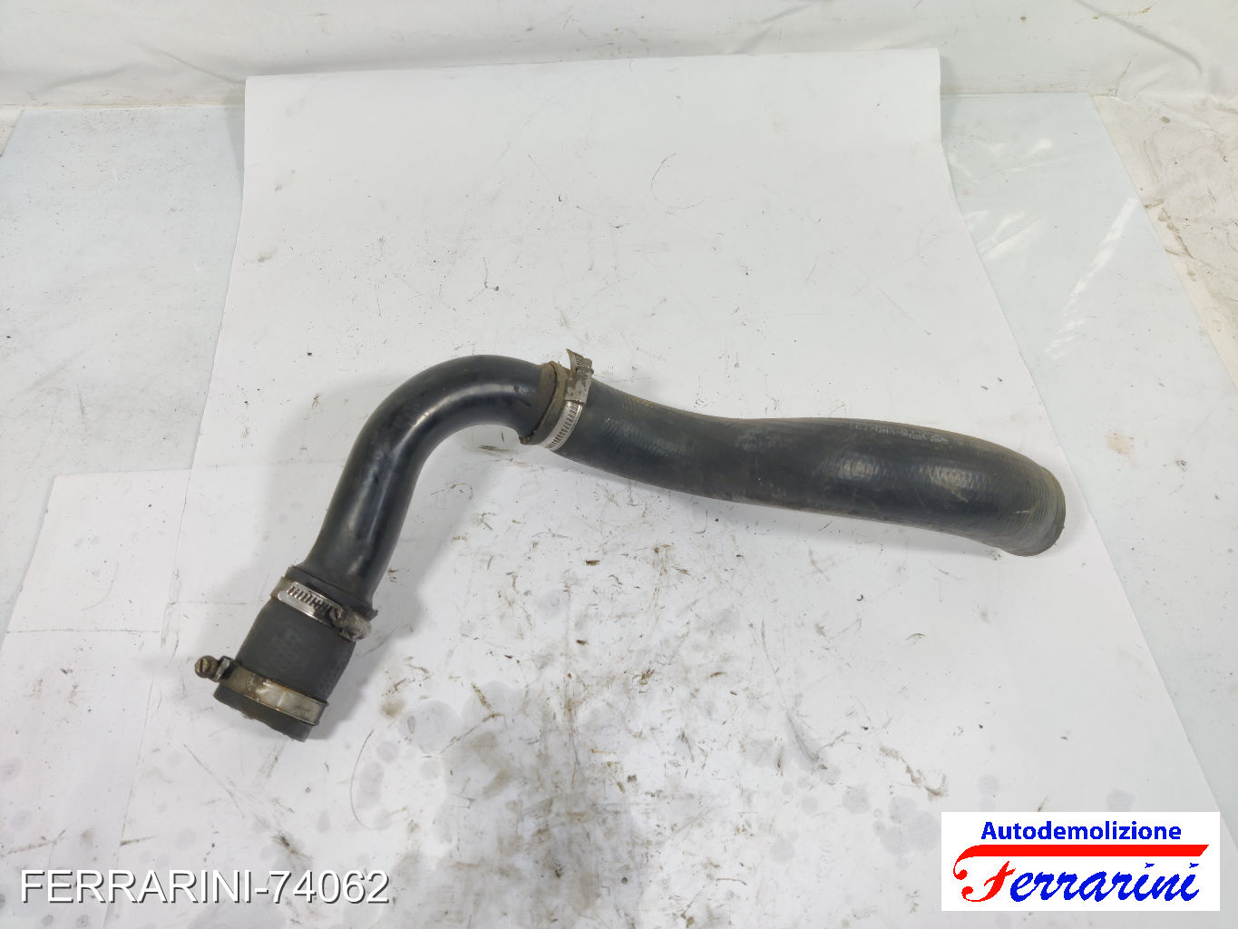 K9K Tubo Acqua Motore Ferro NISSAN QASHQAI 1 J10, JJ10E, NJ10 1.5 DCI 2006-2013