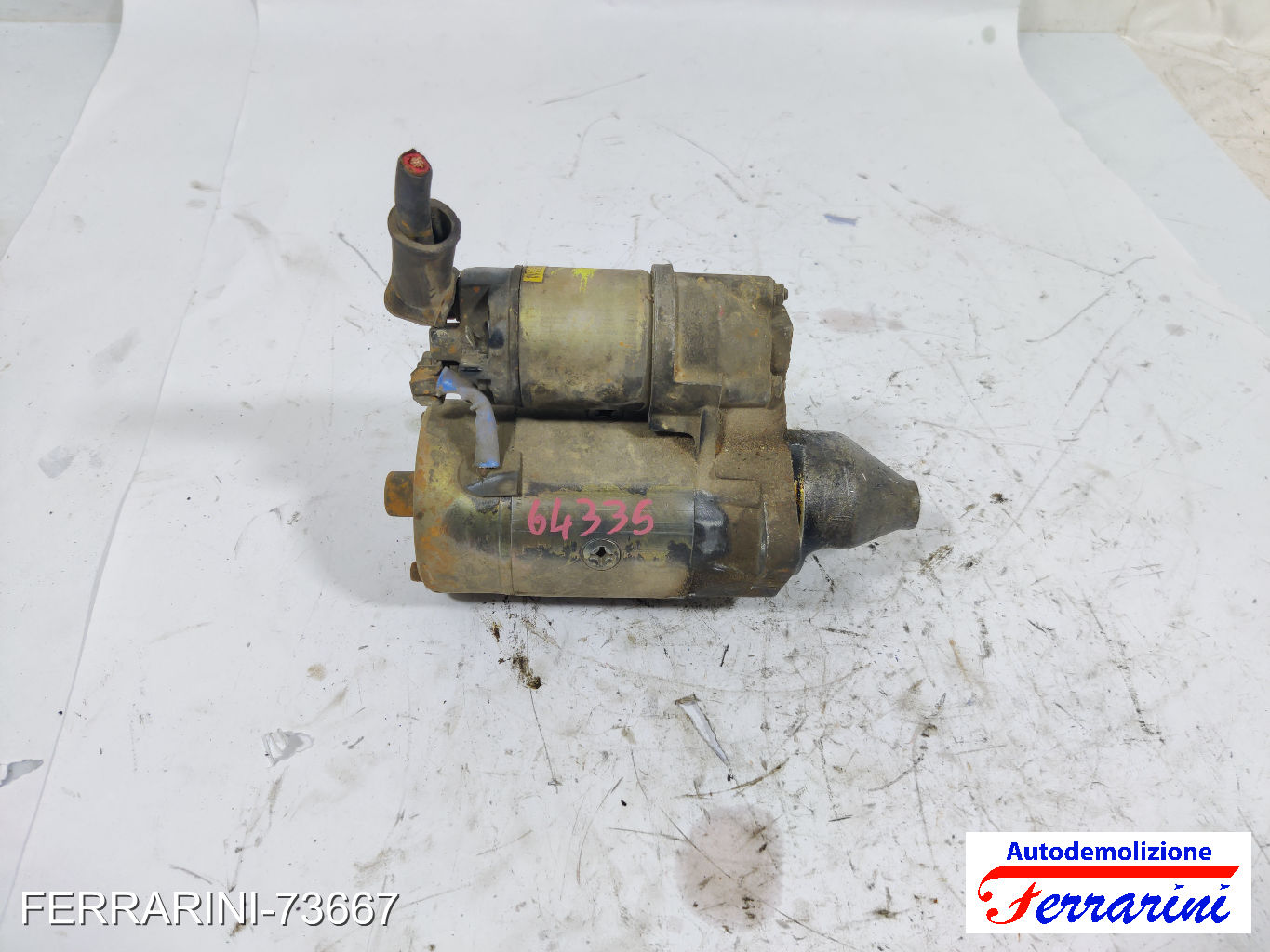 Motorino Avviamento FIAT CINQUECENTO 500 170 0.7I 1994-1998 46432301, E80112