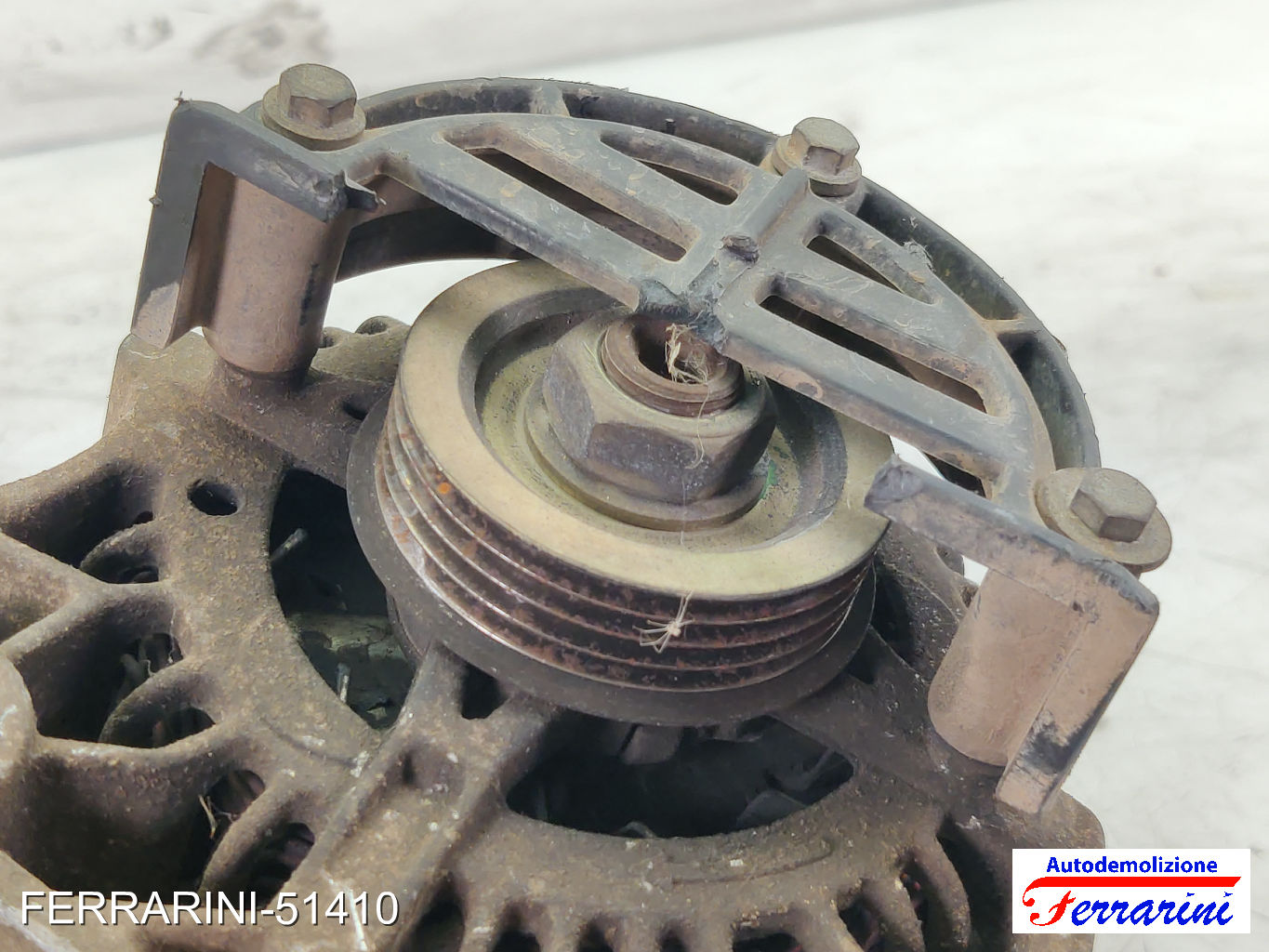 Alternatore FIAT PALIO WEEKEND 171, 173, 178, 373, 374 1.2 1996-2004 63321604