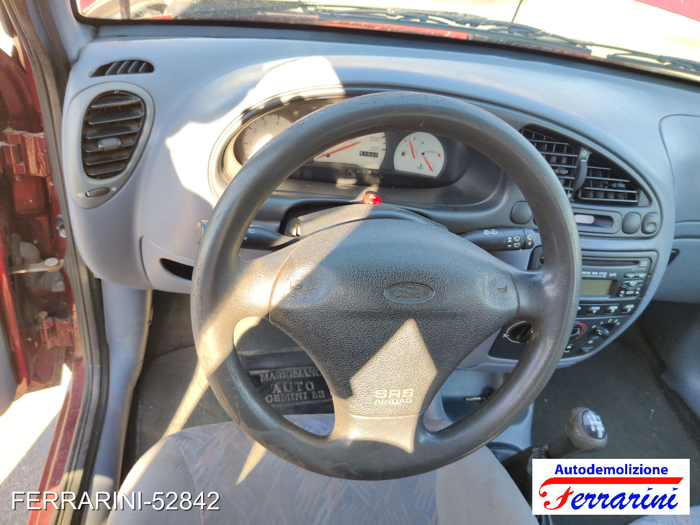 Ford Fiesta 4 JA, JB 1.25I 16V 75CV 1995-2002