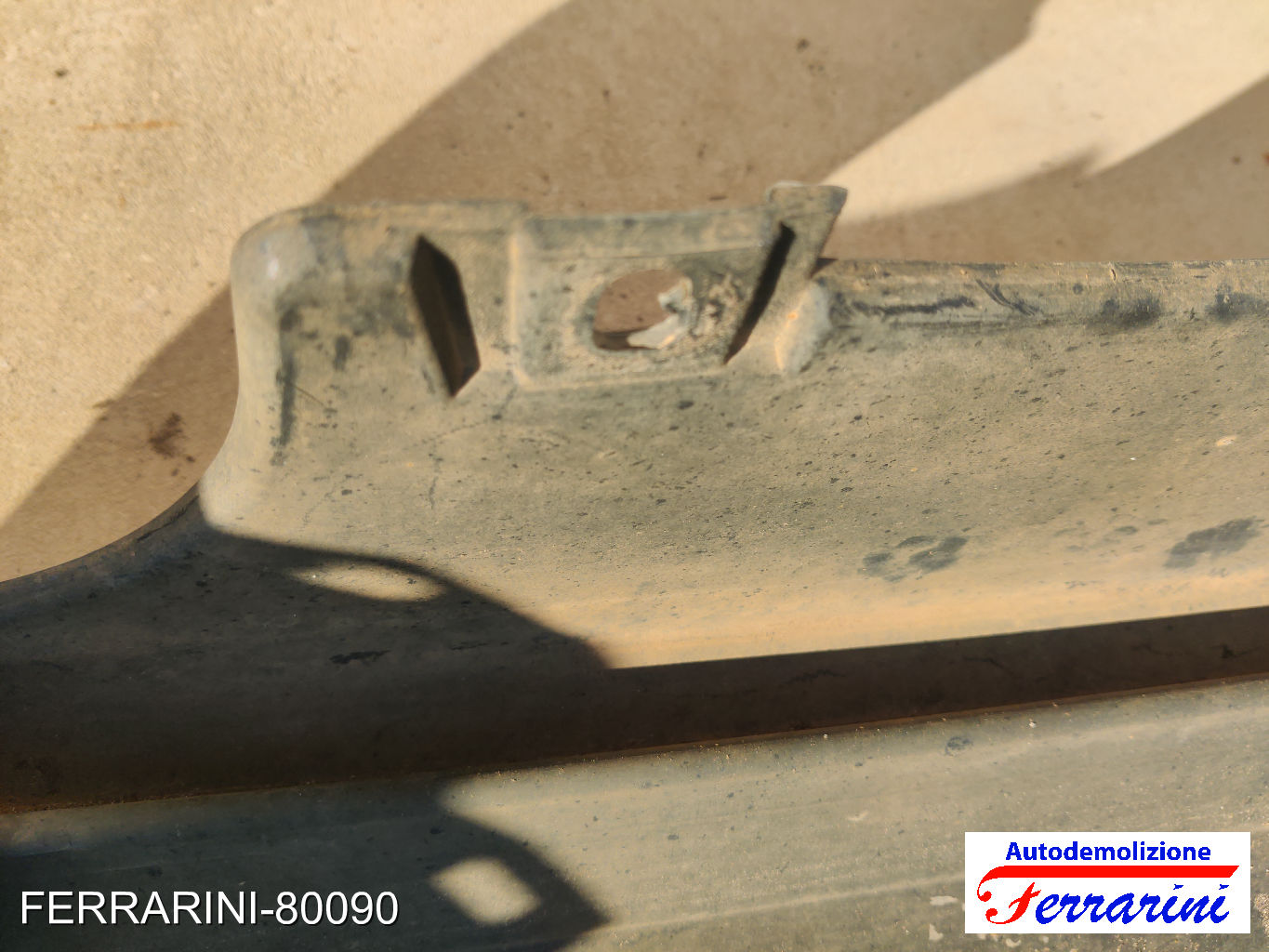 Paraurti FIAT GRANDE PUNTO 199 2005-2013 Retro 71777606, 0103121, 735418961 10