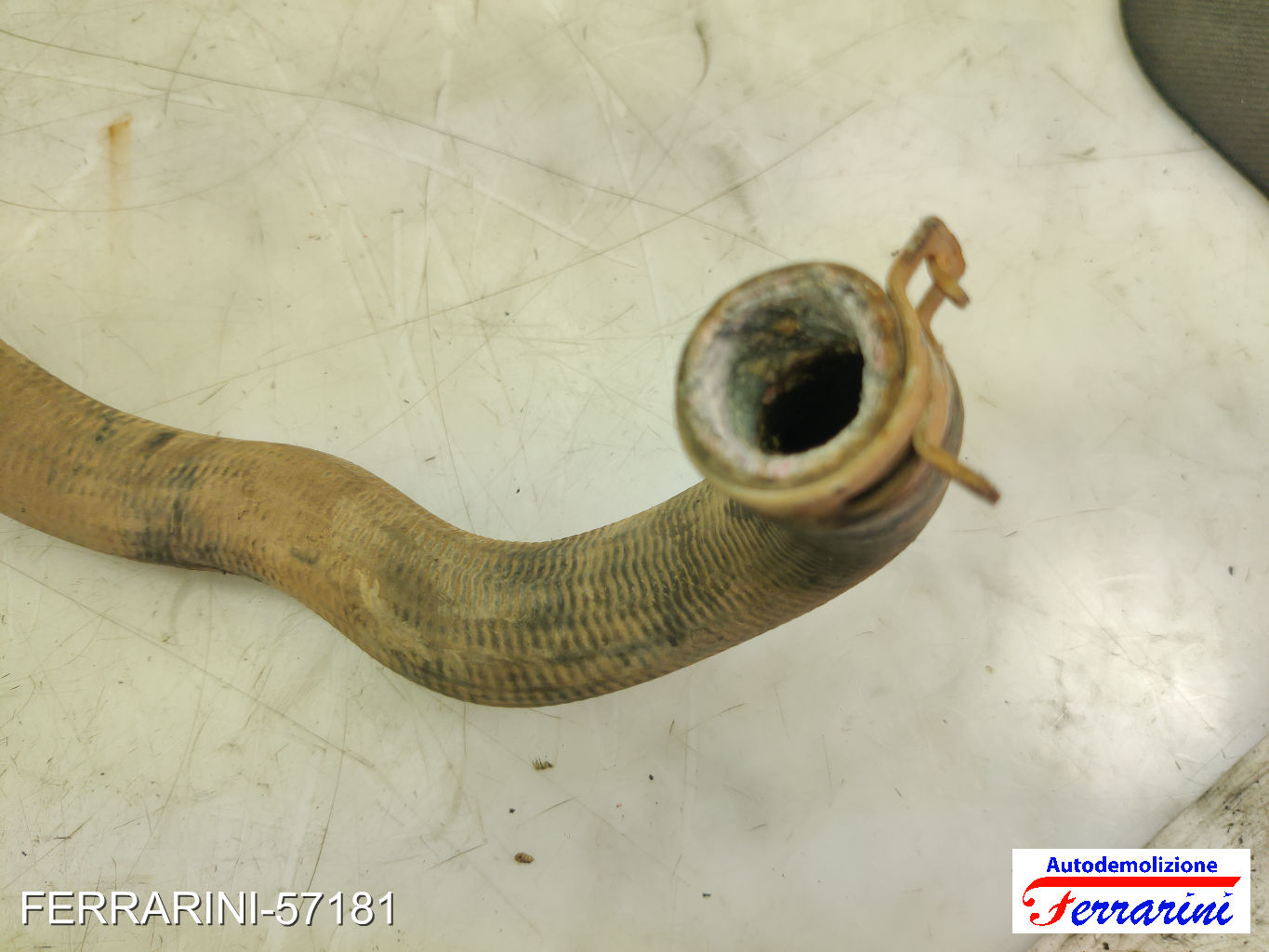 Tubo Acqua Motore In Gomma RENAULT MEGANE 3 SW KZ0/1 1.5 DCI 2009-2015 7