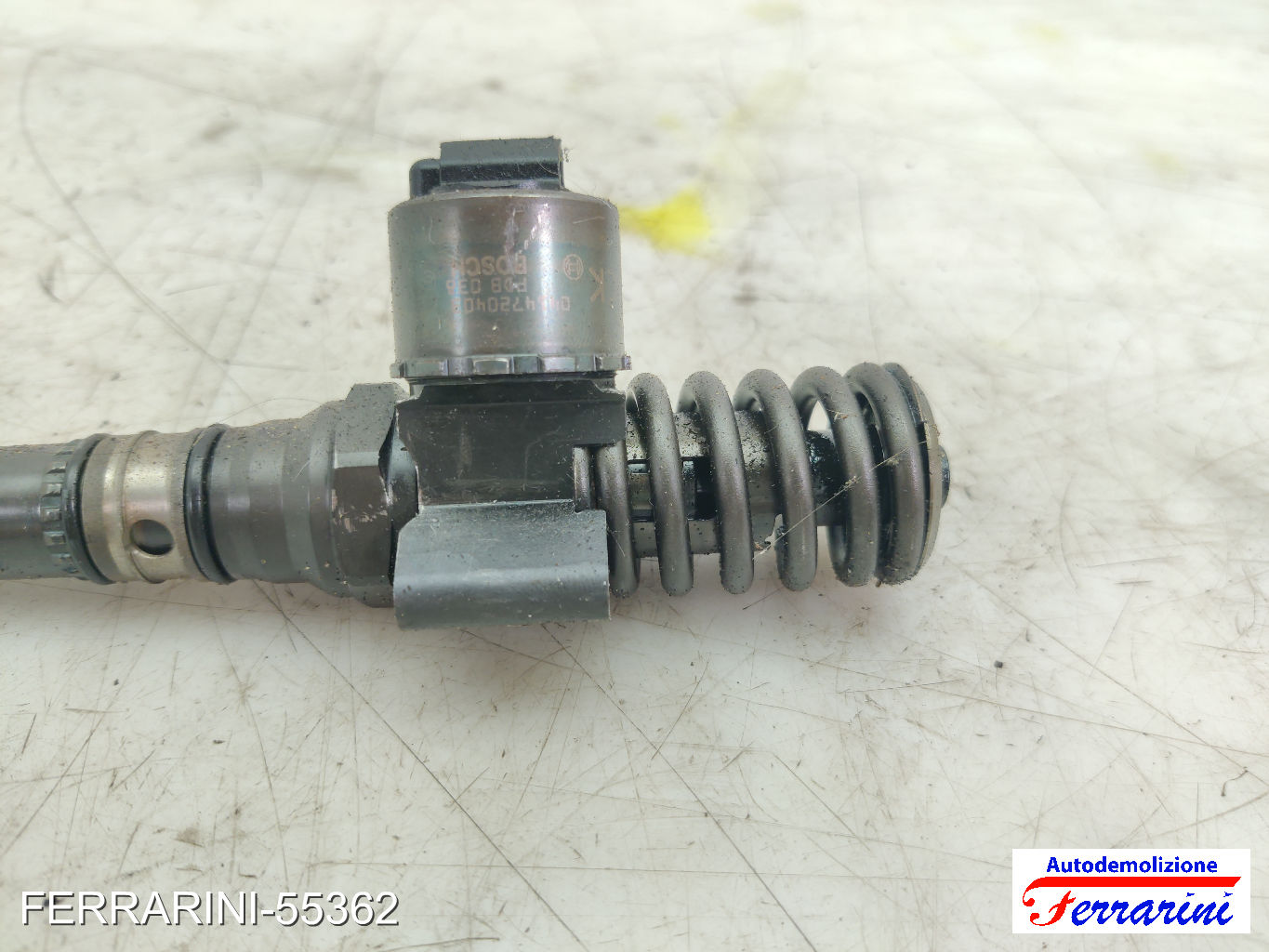 Iniettore SEAT LEON 1P1 2.0 TDI 2006-2012 0414720403, 03G130073B, 79584703 7