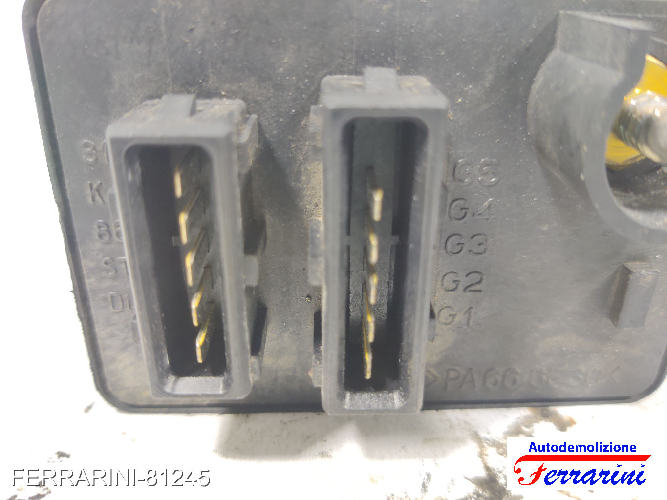 Centralina Candelette FIAT CROMA 194 1.9 D MULTIJET 2005-2011 55193073, 38430003