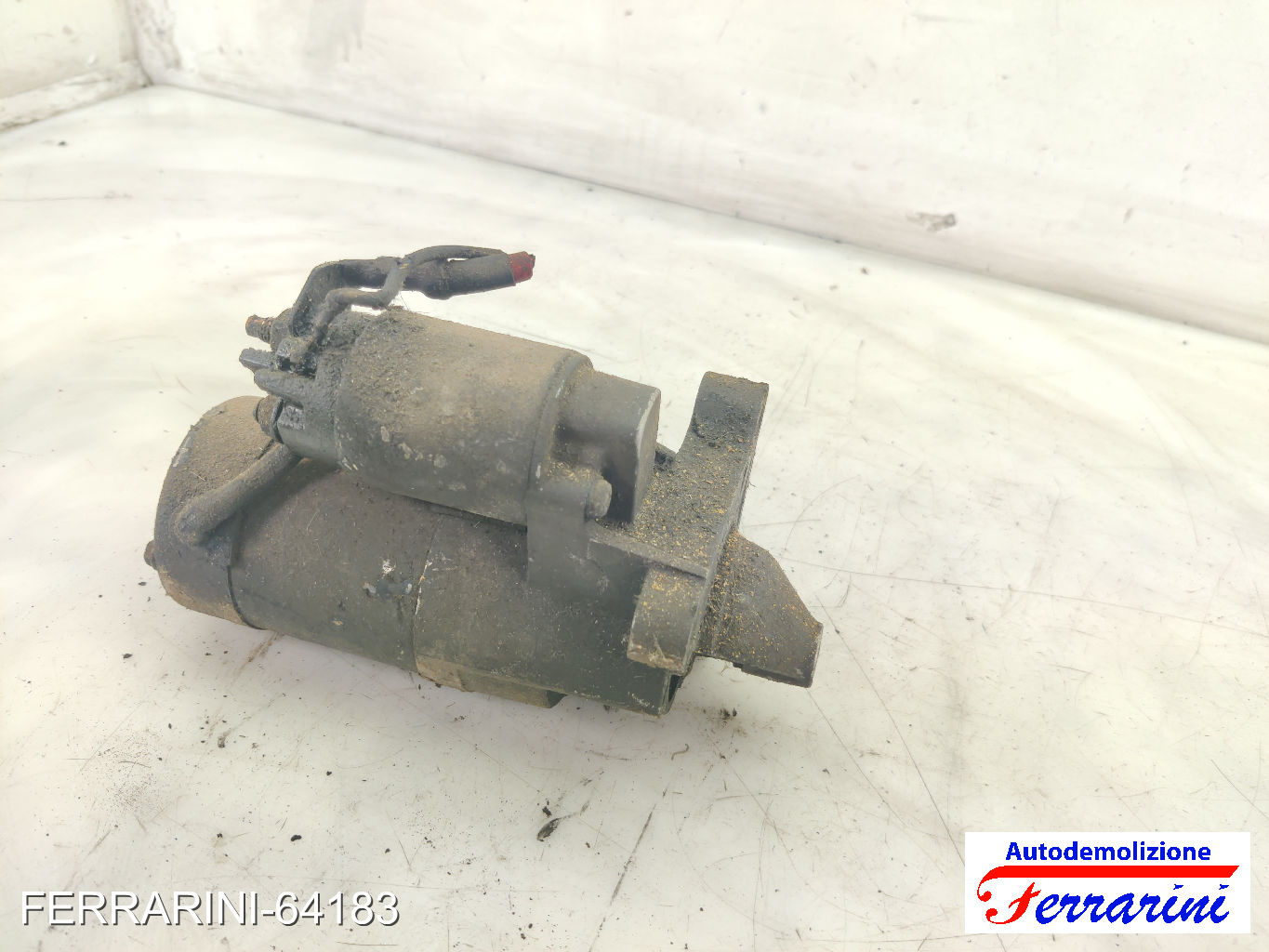 Motorino Avviamento FIAT PANDA 141 900 1992-1996 46432301 10