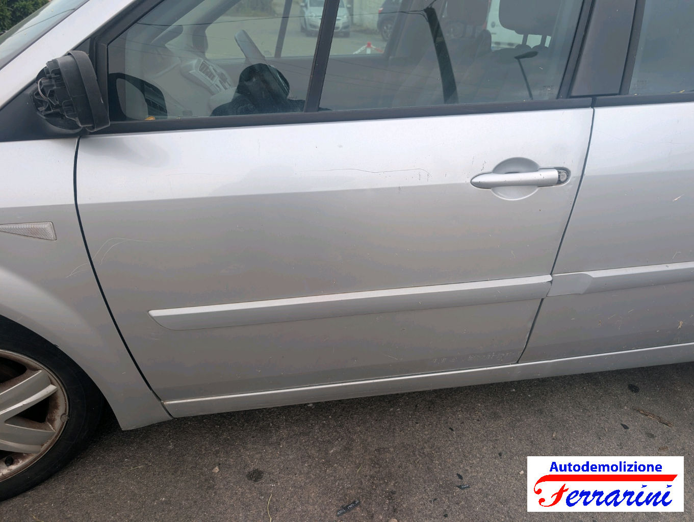 Renault Scenic 2 JM0/1 1.5 DCI 106CV 2005-2008