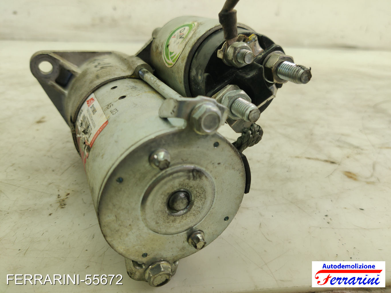 Motorino Avviamento OPEL CORSA C X01 1.0 2003-2009 S1198S 10