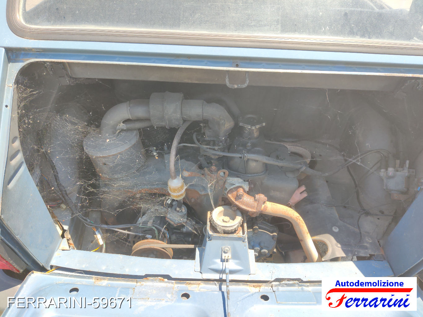 Fiat 126 126 650 23CV 1977-1987
