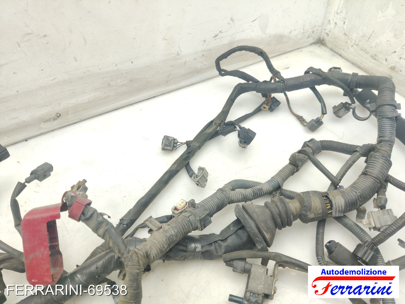 3ZZ FE Cablaggio Motore TOYOTA COROLLA LIFTBACK E11 1.6 2000-2002 821111E430 12
