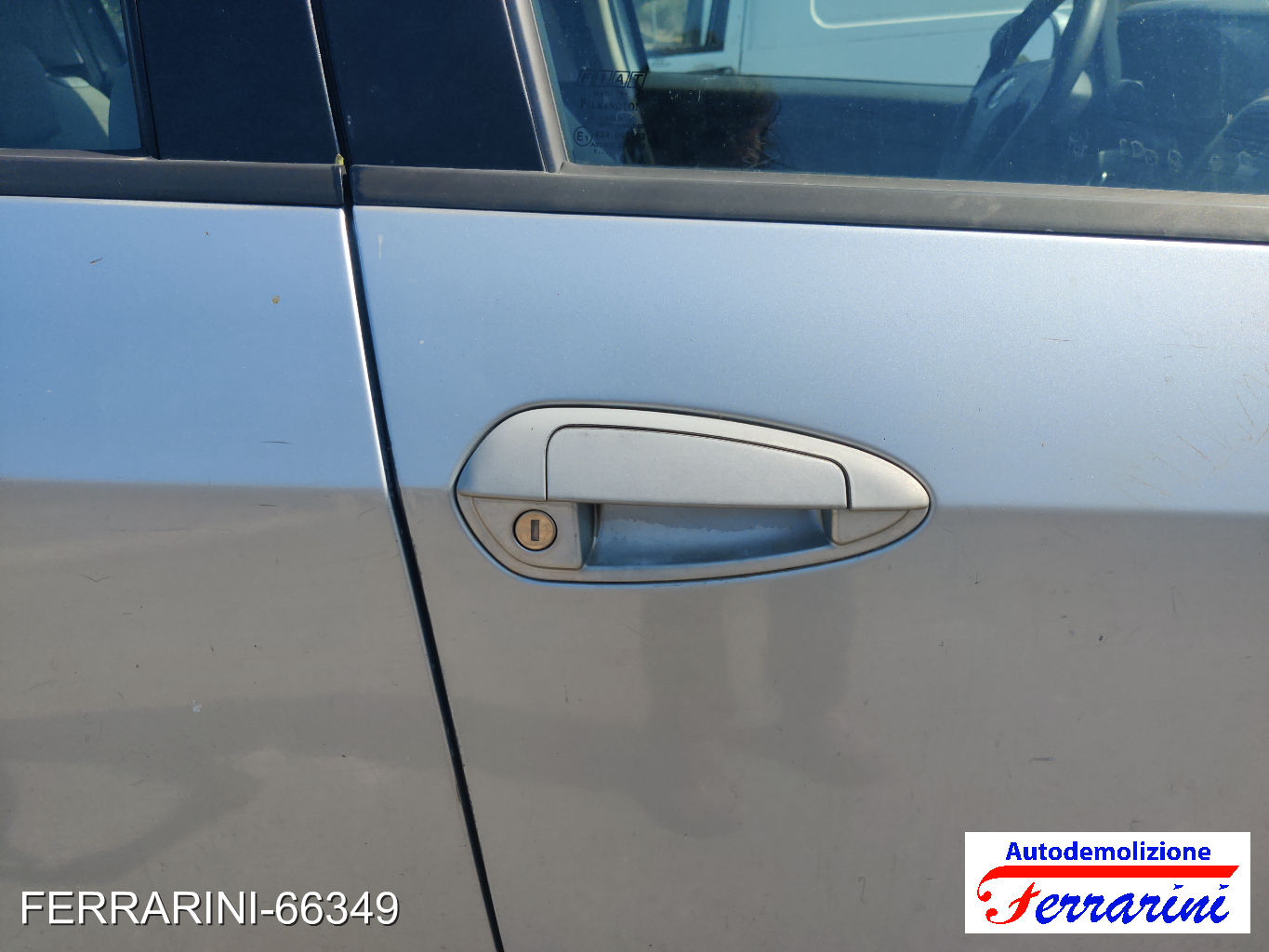 Maniglia Porta Esterna Frontale Destra