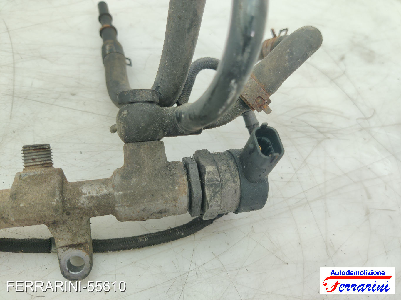 Flauto Iniettori HYUNDAI SANTA FE 2 CM 2.0 CRDI 4X4 2010-2012 D4HA 6