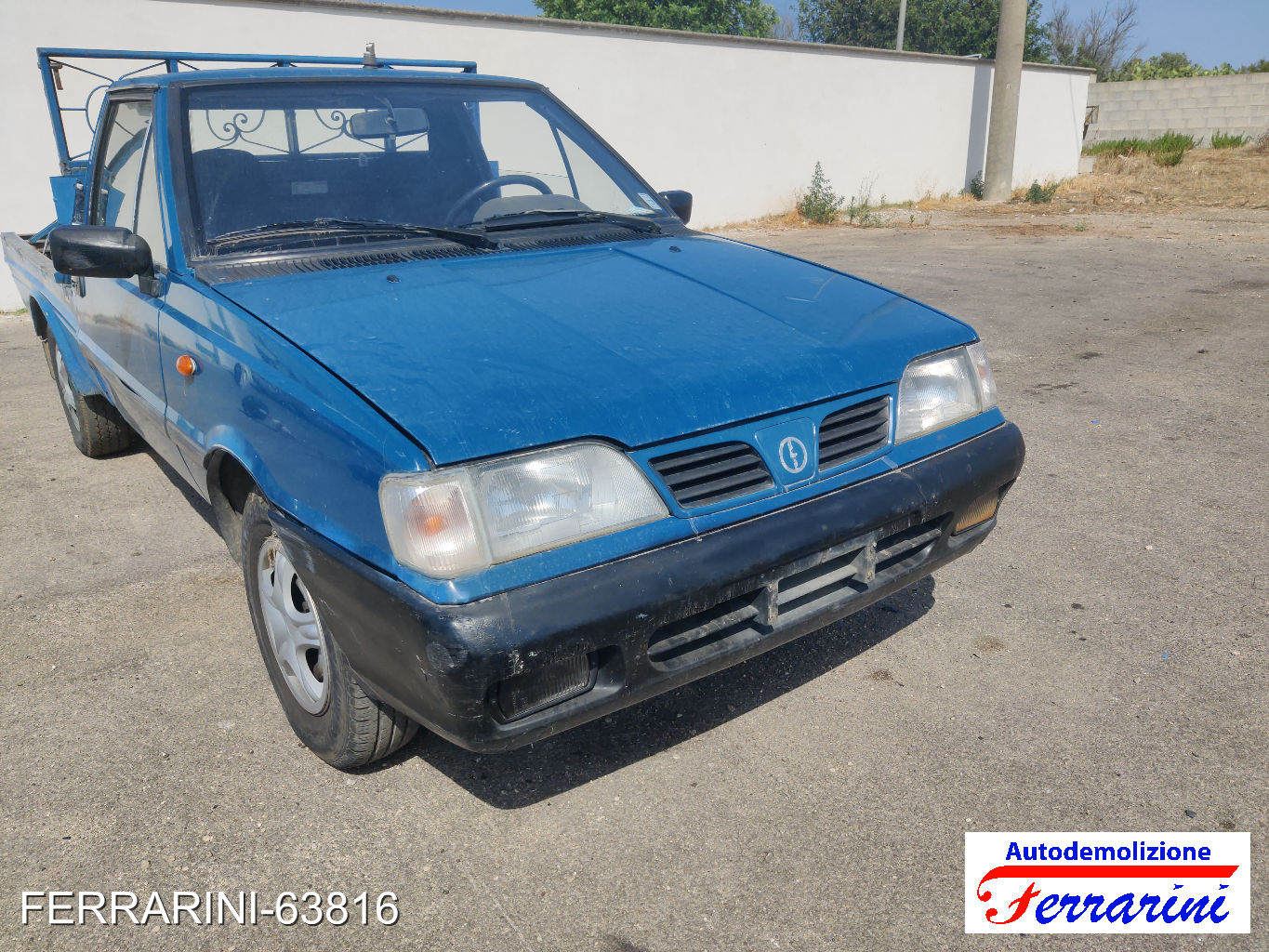 Paraurti Frontale