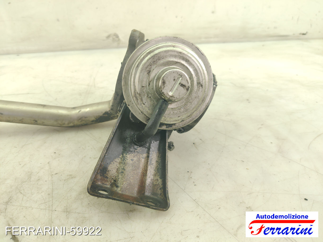 Valvola Egr MERCEDES CLASSE C W203 C 220 CDI 2000-2007 A6110900754, A6110600554 6