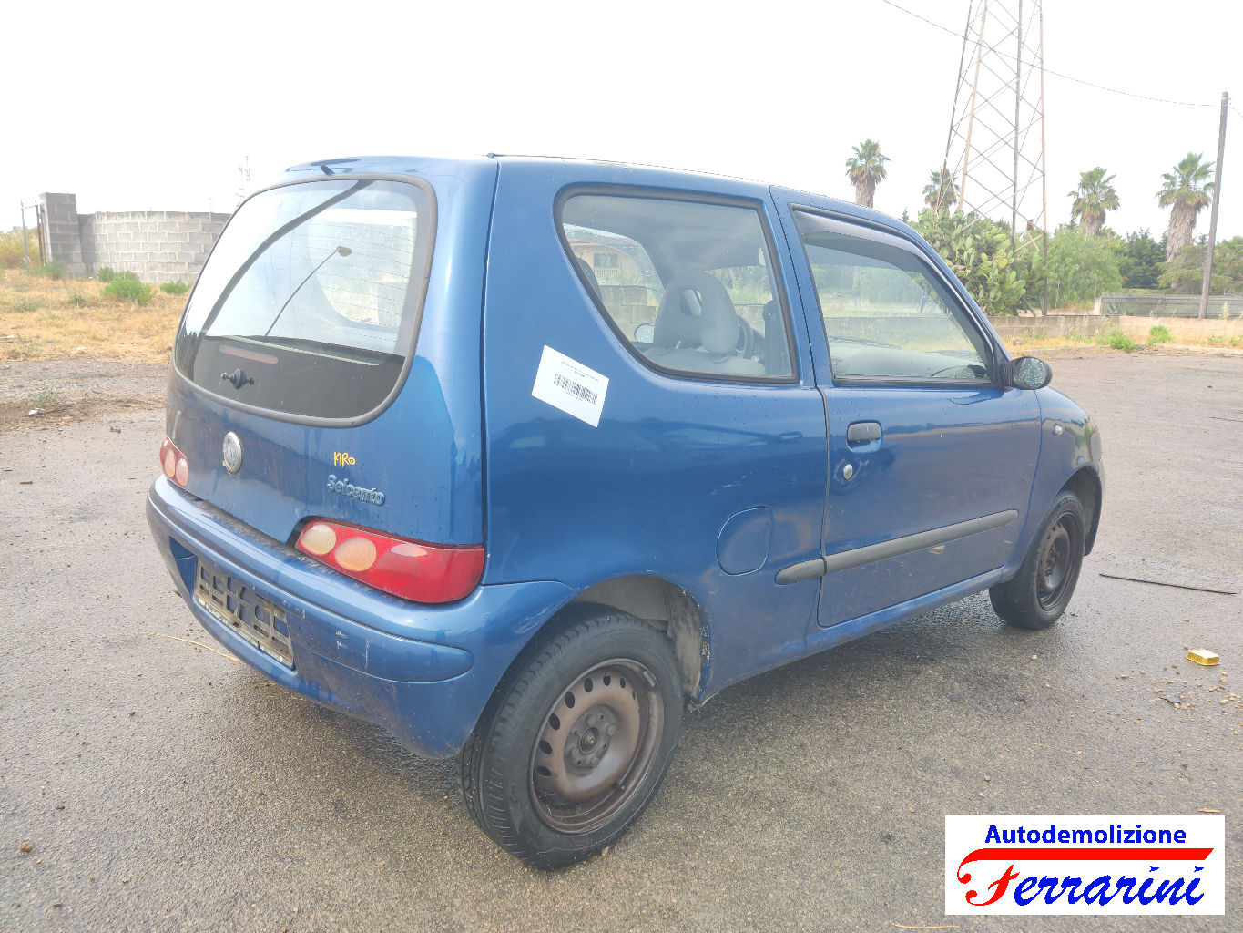 Fiat Seicento 600 187 1.1 54CV 1998-2010