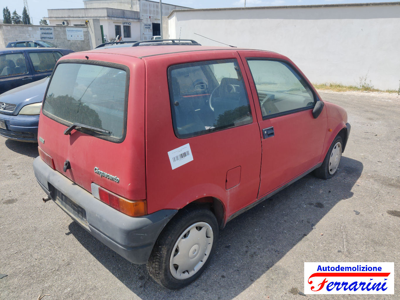 Fiat Cinquecento 500 170 0.9 I.E S 40CV 1991-1999