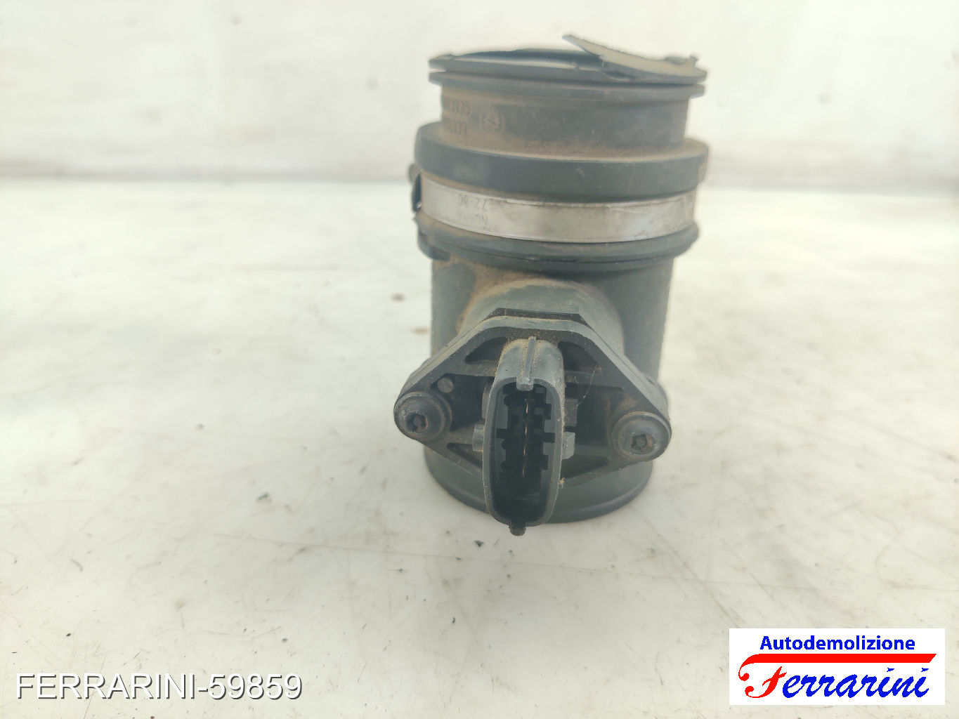 Debimetro OPEL MERIVA A X03 1.7 DTI 2003-2010 0281002579, 93328218, 93174129 7
