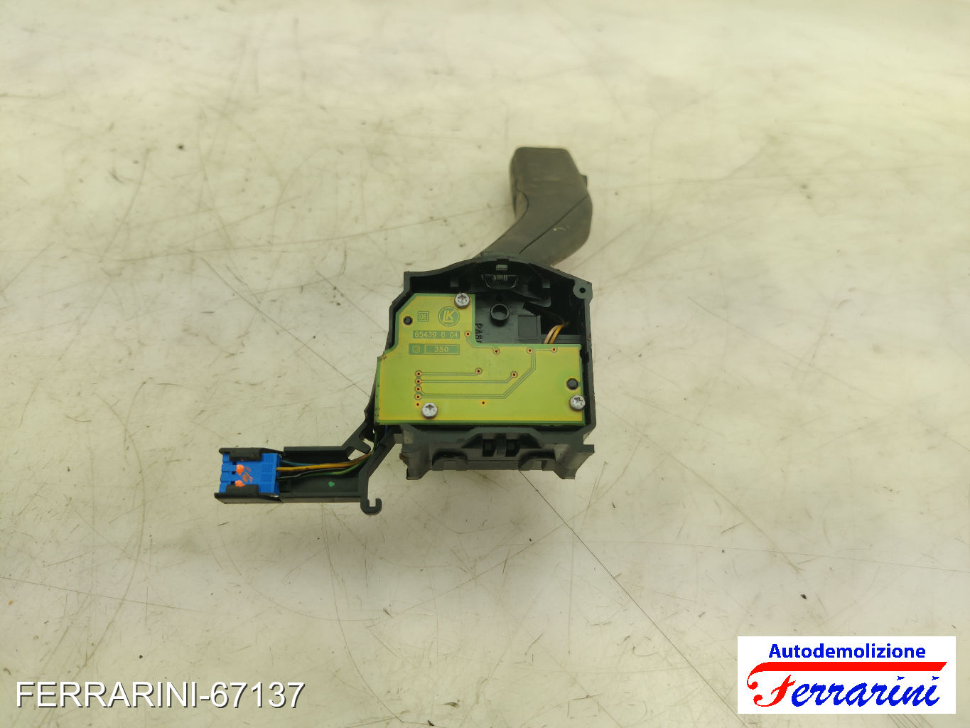 Leva Tergicristalli AUDI A3 8P1 2003-2012 1K0953519, 1K0953519H, 1K0953519A