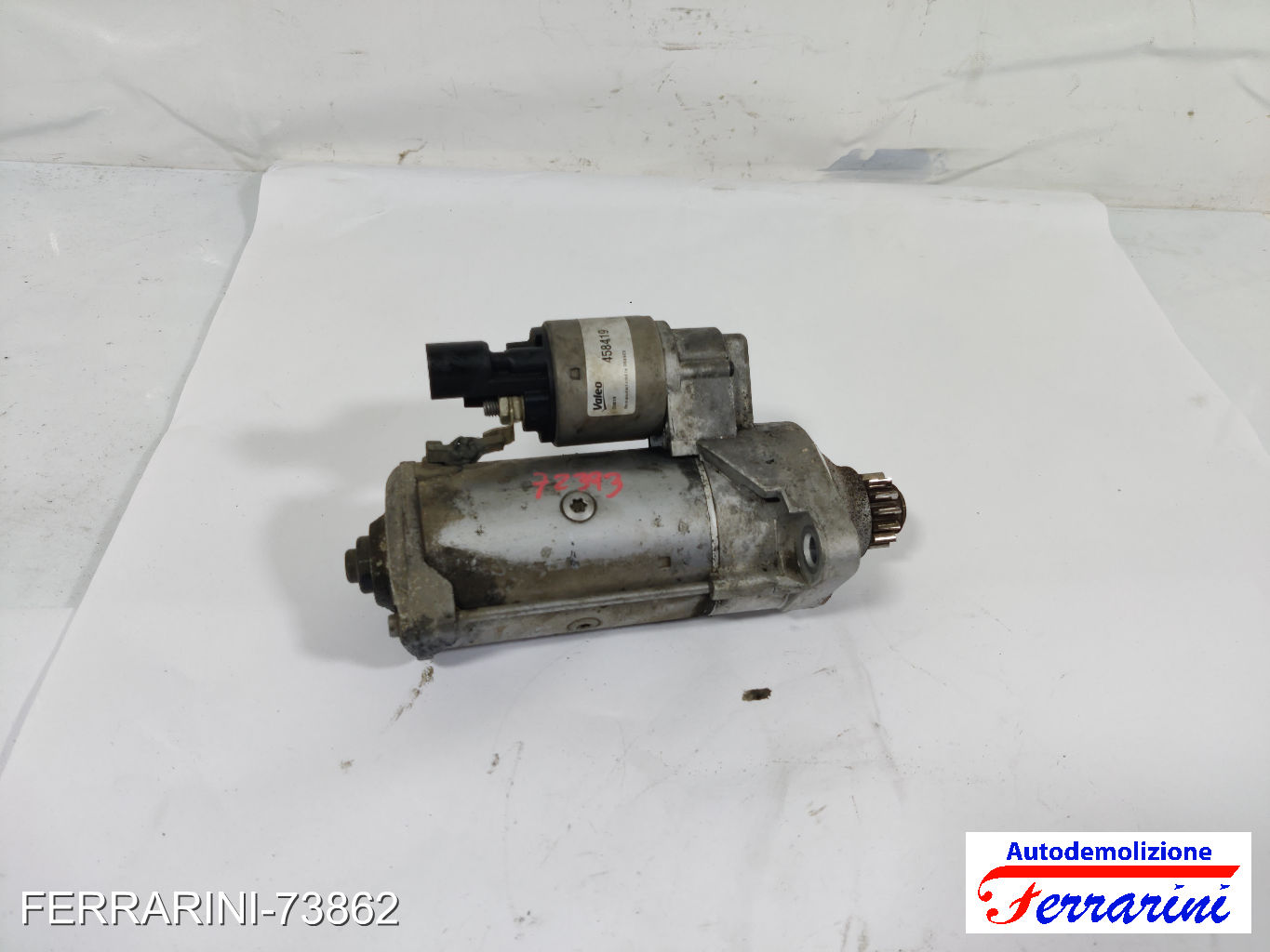 Motorino Avviamento VW GOLF 7 5G1, BE1, BE2, BQ1 2.0 TDI 2012-2020 02E911022C 6